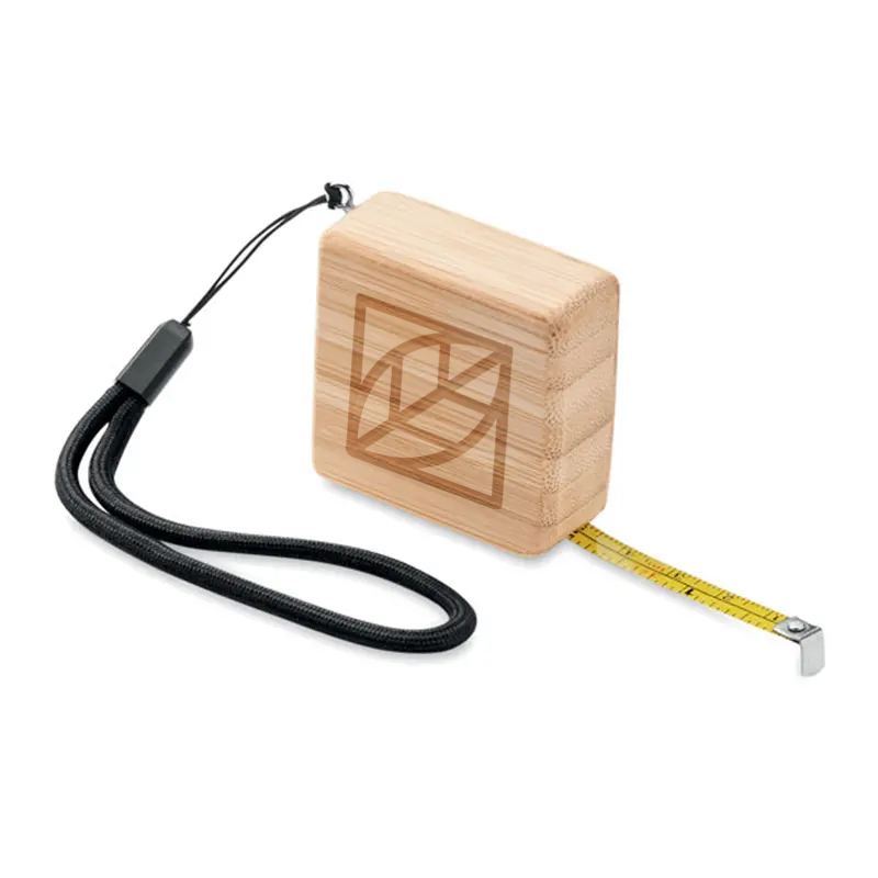 Mètre ruban en bambou